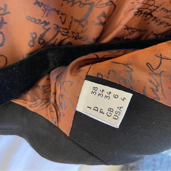 ✨ Vintage Jean-Paul Gaultier Classique Wool Long Double Blazer - Picture 7 of 8